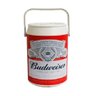 Cooler Térmico Budweiser 30 Litros para 42 Latas Cervejas - Branco/vermelho - 1