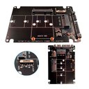 Ver imagem 1 de Case para Ssd M2 Sata 3 2.5 Polegadas Cs-m2-01 F3