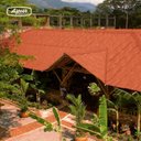 Ver imagem 5 de Kit com 15 Telhas Termoacústicas 2,40m X 0,82m Max Madri