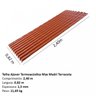 Kit com 20 Telhas Termoacústicas 2,40m X 0,82m Max Madri - 4