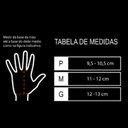 Ver imagem 4 de Luva Palmar Grip Lion Nc Extreme - Preto com Vermelho:preto/vermelho/m