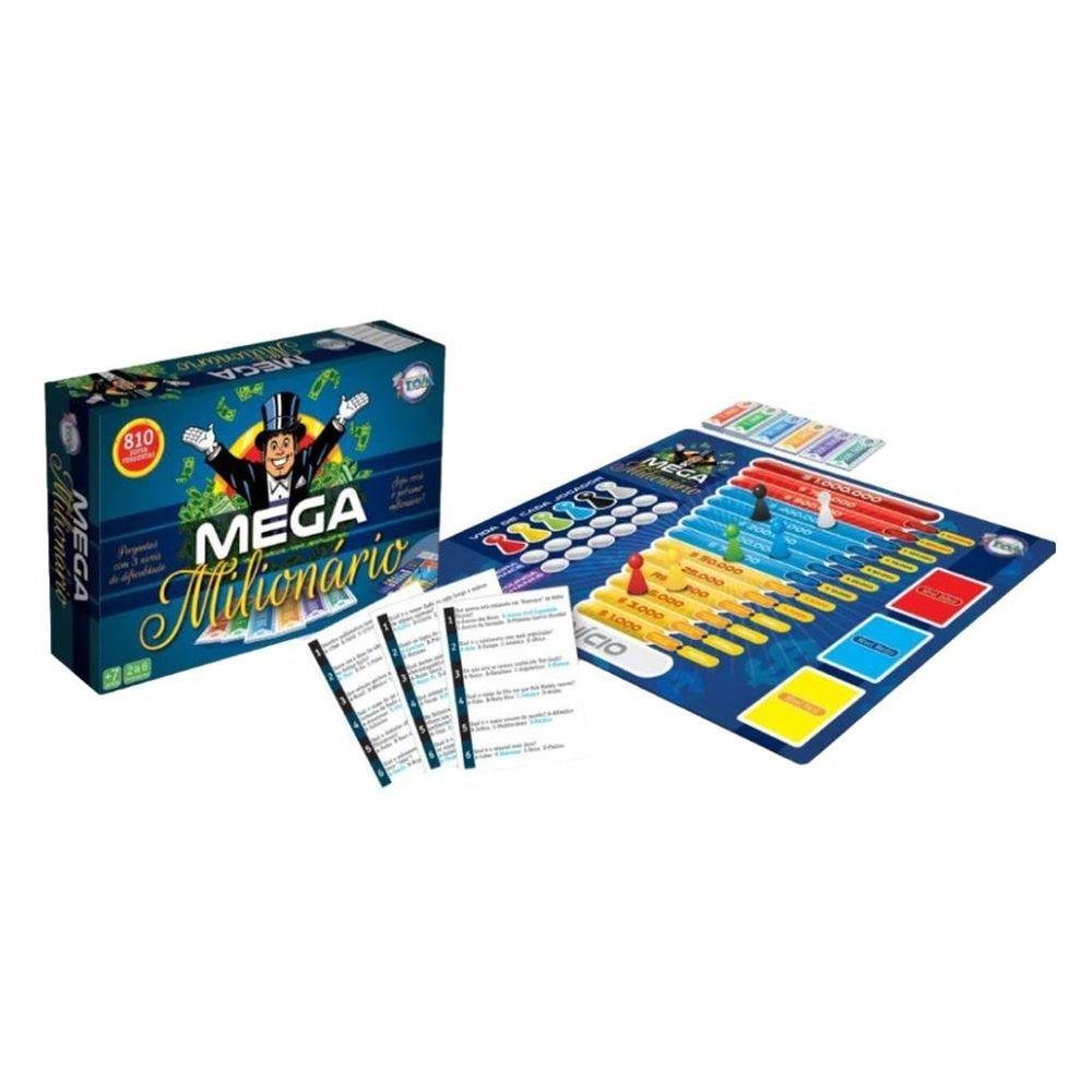 Jogo Mega Milionário Tóia | MadeiraMadeira