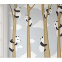 Ver imagem 2 de Papel de Parede Infantil Urso Panda Árvore para Quarto de Bebê M² Pp150