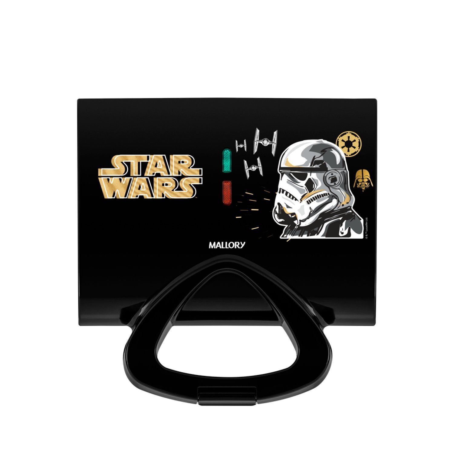 Sanduicheira Star Wars Empire Plates 127v - 3