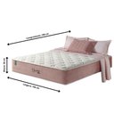 Ver imagem 2 de Colchão Queen Anjos Molas Ensacadas Visco Gel Charlotte 158x198x36