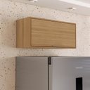 Ver imagem 1 de Armario 800 Basc Refrigerador Colors Marrom/Freijo