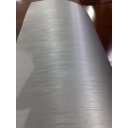 Ver imagem 4 de Adesivo Geladeira móveis Prata Aço Escovado Inox Plavitec 1,0 x 7,0m