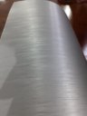 Ver imagem 4 de Adesivo Geladeira móveis Prata Aço Escovado Inox Plavitec 1,0 x 7,0m
