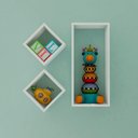 Ver imagem 1 de Nicho Kit C/ 3 Peças Organização E Decoração Quarto, Cozinha, Sala, Banheiro, Escritório Liz