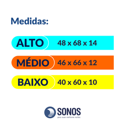 Kit Travesseiro Puro Visco Família Sonos 4 Peças - 3