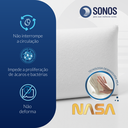 Ver imagem 5 de Kit Travesseiro Puro Visco Família Sonos 4 Peças