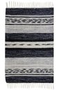 Ver imagem 1 de Tapete Kilim Raipur 200x250 Cinza Unico
