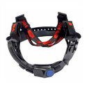 Ver imagem 4 de Capacete De Segurança Com Carneira H-700 CA 29638 3M Azul claro