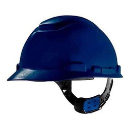 Capacete De Segurança Com Carneira H-700 CA 29638 3M Azul claro - 1