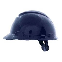 Capacete De Segurança Com Carneira H-700 CA 29638 3M Azul claro - 2