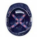 Ver imagem 3 de Capacete De Segurança Com Carneira H-700 CA 29638 3M Azul claro