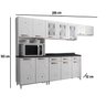 Cozinha de Aço Completa  Mirage com Balcão - 4