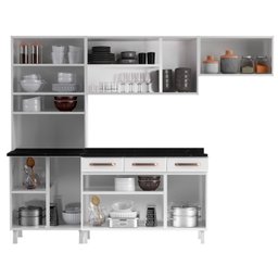 Cozinha de Aço Completa  Mirage com Balcão - 5