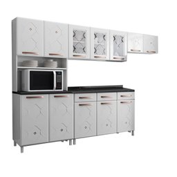 Cozinha de Aço Completa  Mirage com Balcão - 3