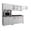 Ver imagem 3 de Cozinha de Aço Completa Telasul Mirage com Balcão