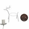 Luminaria Abajur Cervo Decoraçao Rena Natal Mesa Estante Enfeite Casa Quarto Iluminaçao Rustica AB.M - 9