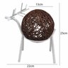 Luminaria Abajur Cervo Decoraçao Rena Natal Mesa Estante Enfeite Casa Quarto Iluminaçao Rustica AB.M - 2