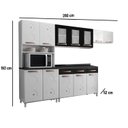 Ver imagem 4 de Cozinha de Aço Completa Telasul Mirage com Balcão