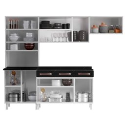 Cozinha de Aço Completa  Mirage com Balcão - 5