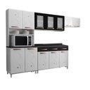 Ver imagem 3 de Cozinha de Aço Completa Telasul Mirage com Balcão