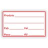 Etiqueta Adesiva Validade/Fabricacao C/100 Etiq Pct com 05 - 1