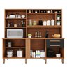 Cozinha Compacta 100% MDF 8 Portas 2 Gavetas Millena Yescasa - 4