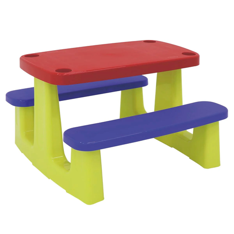 Mesa Tramontina Pic-nic Vermelho, Azul, Verde 92360/000