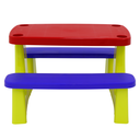 Ver imagem 2 de Mesa Tramontina Pic-nic Vermelho, Azul, Verde 92360/000