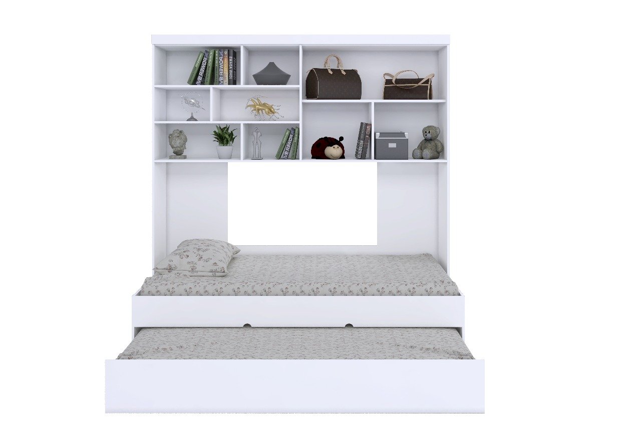 Quarto Infanto Juvenil Chiara 3 Peças Branco é boa?