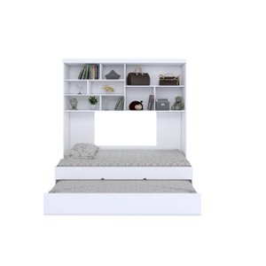 Quarto Infanto Juvenil Chiara 3 Peças Branco