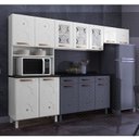 Ver imagem 1 de Cozinha de Aço Compacta Modulada Telasul Mirage 3 Peças Branco