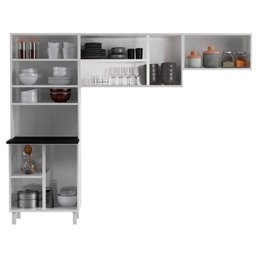 Cozinha de Aço Compacta  Mirage 3 Peças - 5
