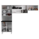 Ver imagem 5 de Cozinha de Aço Compacta Modulada Telasul Mirage 3 Peças Branco