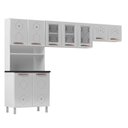 Ver imagem 3 de Cozinha de Aço Compacta Modulada Telasul Mirage 3 Peças Branco