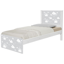 Ver imagem 6 de Cama Tema Solteiro Nuvem Cinza