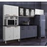 Cozinha de Aço Compacta Telasul Mirage 3 Peças - 2
