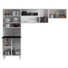 Cozinha de Aço Compacta Telasul Mirage 3 Peças - 5