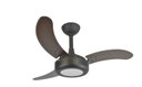 Ver imagem 1 de Ventilador de Teto Infinity Lux LED 3000K Preto 3 Pás MDF Tb 110V+Controle 2008