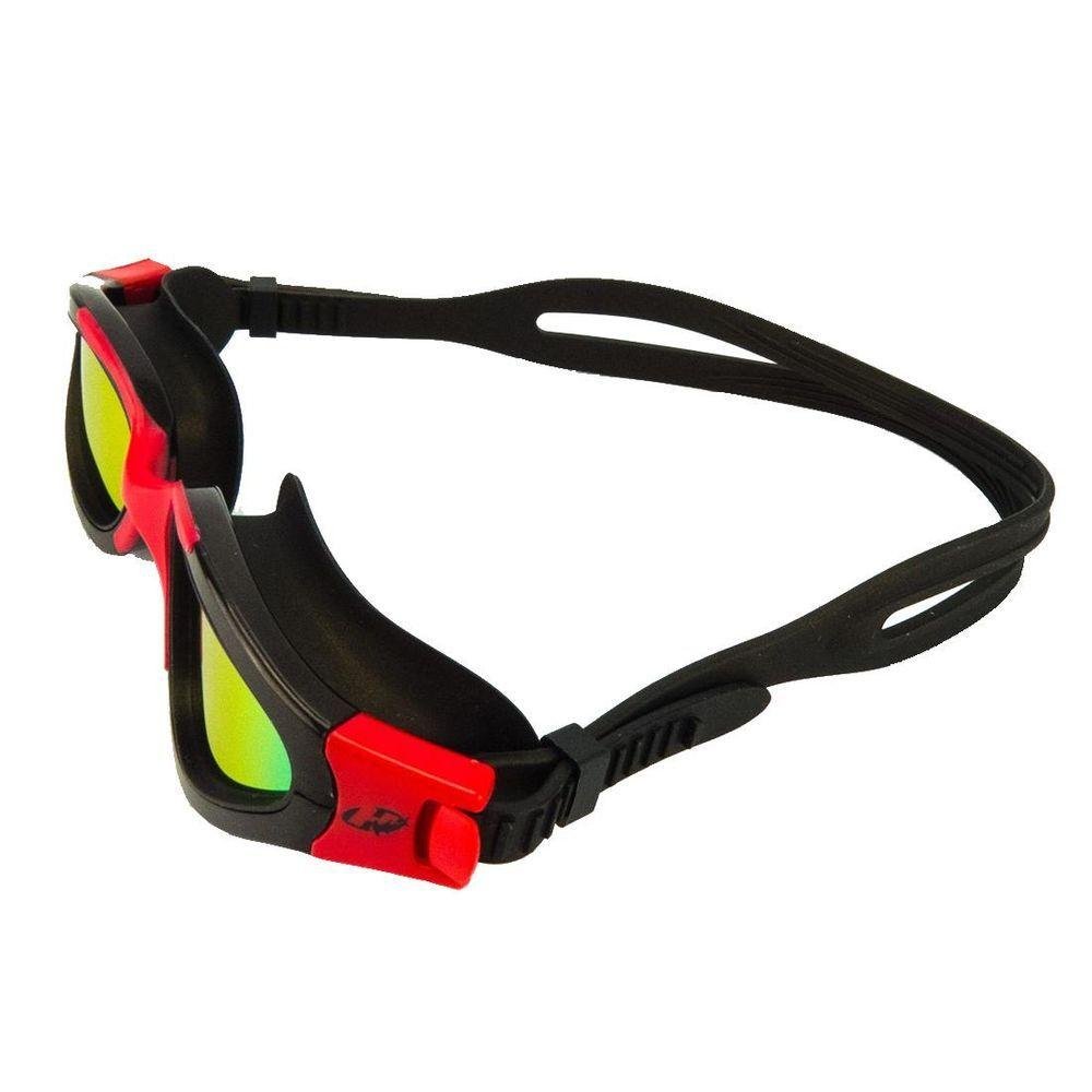 Óculos de Natação Triathlon Offshore Polarized Mirror Hammerhead Cor Vermelho-preto - 1