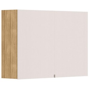 Armário Aéreo Art 2 Portas Articuladas 120cm Freijó Soft – Kits Paraná