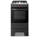 Ver imagem 1 de Fogão de Piso 4 Bocas Esmaltec Ideal Super F4ia