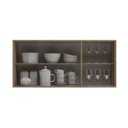 Ver imagem 4 de Armário de Cozinha Aéreo Suspenso 3 Portas