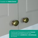 Ver imagem 6 de Torre Quente Dupla C351 2 Portas 2 Gavetas MDF 71,5cm Cinza Móveis Henn