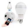 Camera de Segurança 360 e Lampada - Vr Cam - 3