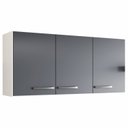 Ver imagem 2 de Armário de Cozinha Aéreo Suspenso 3 Portas